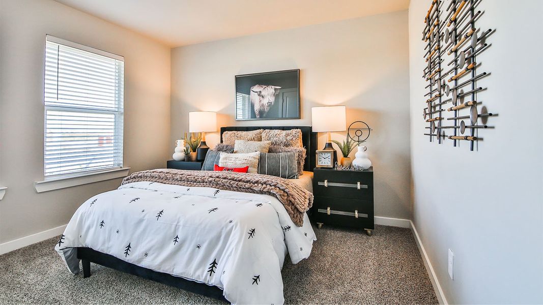 Representative furnished interior of a home built from the The Kingston by D.R. Horton in Abbey Glen, Lubbock (Image 7). Representative furnished interior of a home built from the The Kingston by D.R. Horton in Abbey Glen, Lubbock (Image 7).