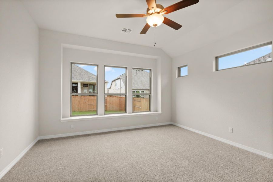 Primary Bedroom with Ceiling Fan