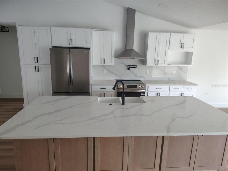 Furnished interior view inside a new home in , Ocala (Image 6).