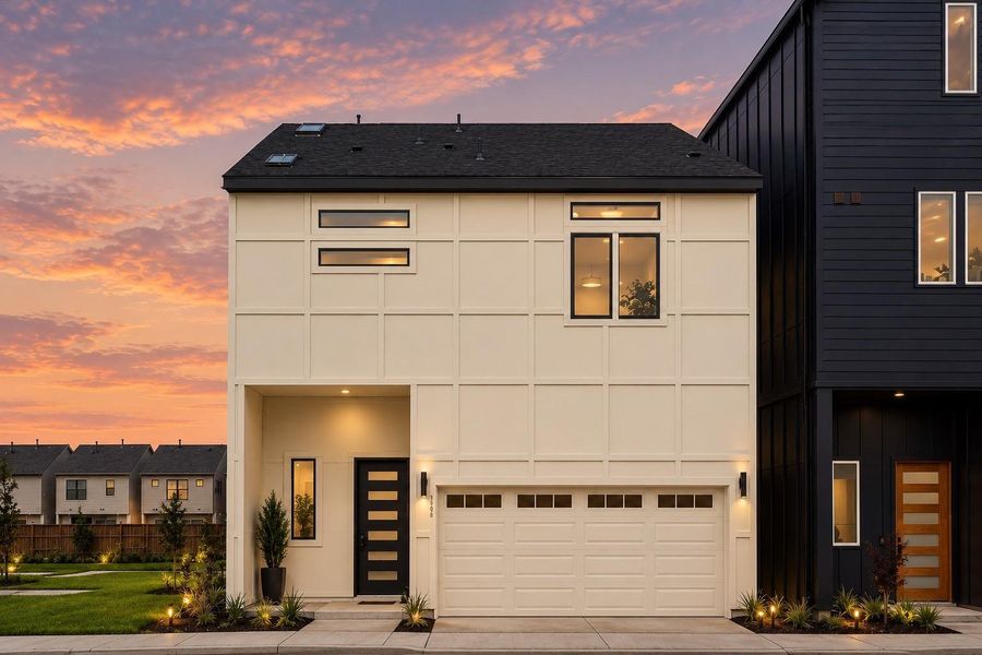 Rendering: Front Exterior Rendering: Front Exterior