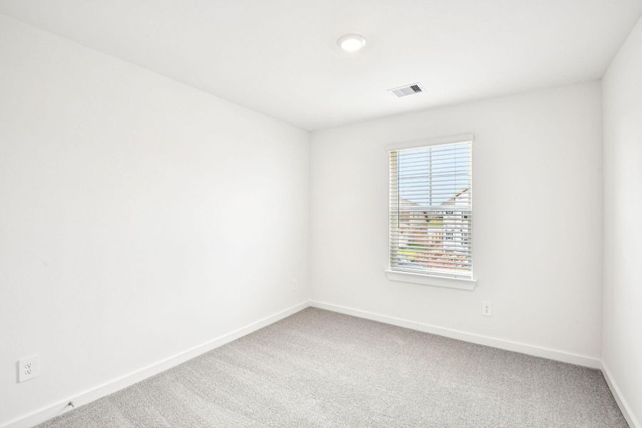 Photo is not of the actual home but is an inspirational photo of builder’s model home and may depict options, furnishings, and/or decorator features that are not included.