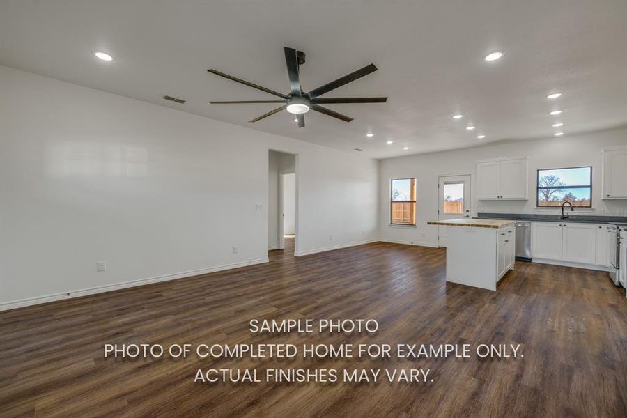 Spacious, unfurnished interior of a new home in , Clyde (Image 8).