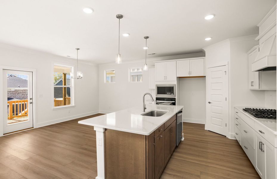 Furnished interior view inside a new home in Durham Farms, Hendersonville (Image 38). Furnished interior view inside a new home in Durham Farms, Hendersonville (Image 38).