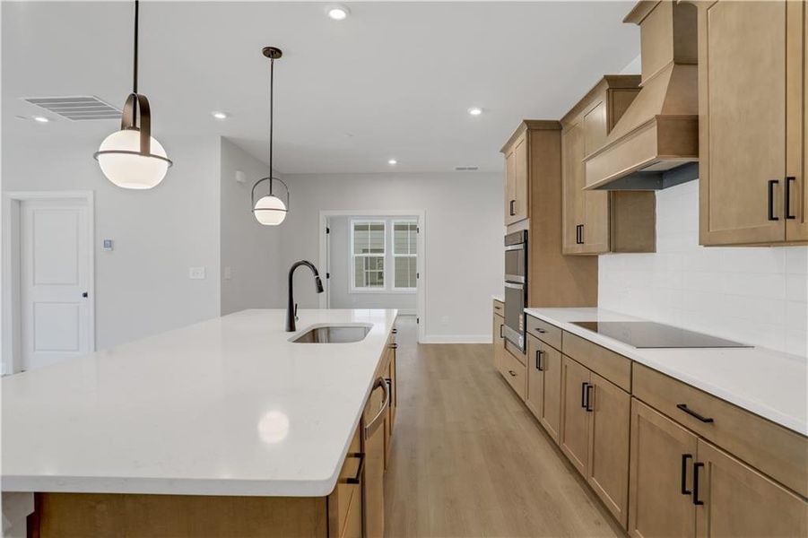 Furnished interior view inside a new home in Gatherings® at GreenHouse, Marietta (Image 7).