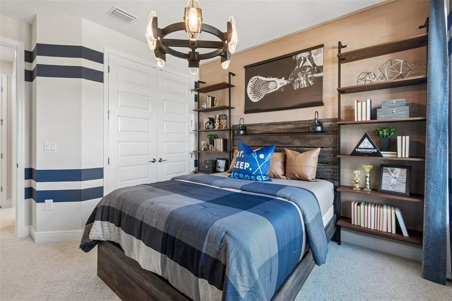 Furnished interior view inside a new home in Grand Park, Sarasota (Image 8).