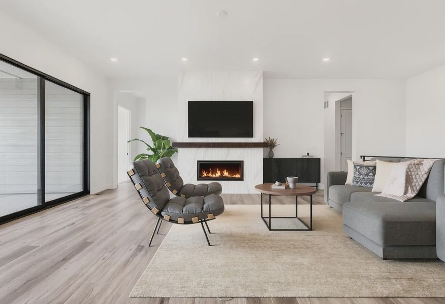Homesite 143 Great Room - Virtually Staged - 10 of 20 Homesite 143 Great Room - Virtually Staged - 10 of 20