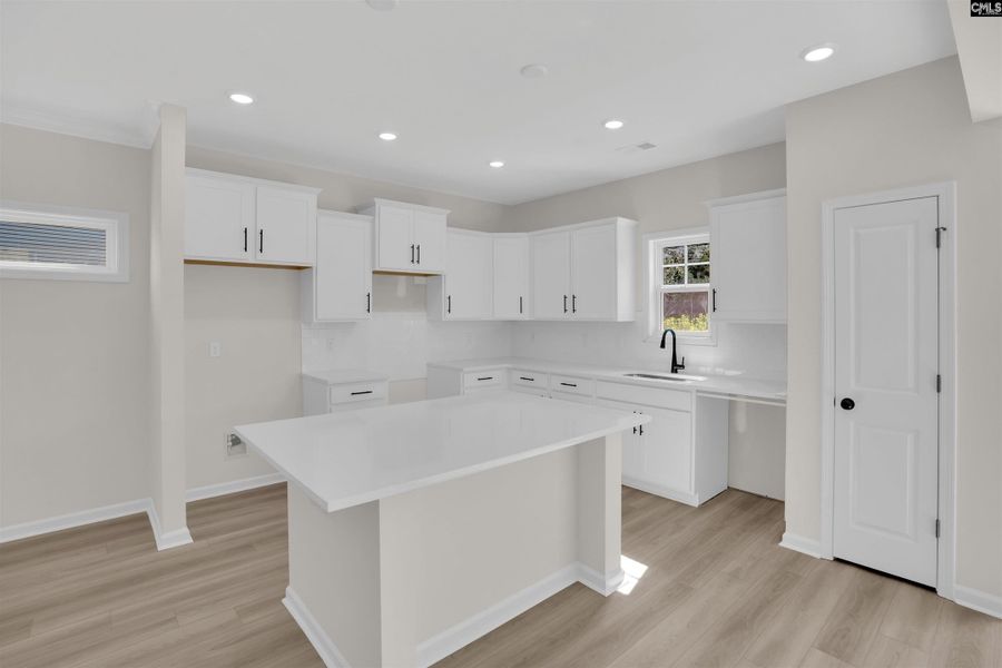 Furnished interior view inside a new home in Rolling Hills, Prosperity (Image 6). Furnished interior view inside a new home in Rolling Hills, Prosperity (Image 6).