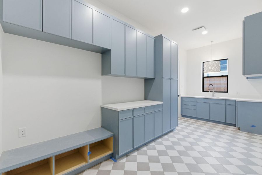 Furnished interior view inside a new home in , Houston (Image 9).