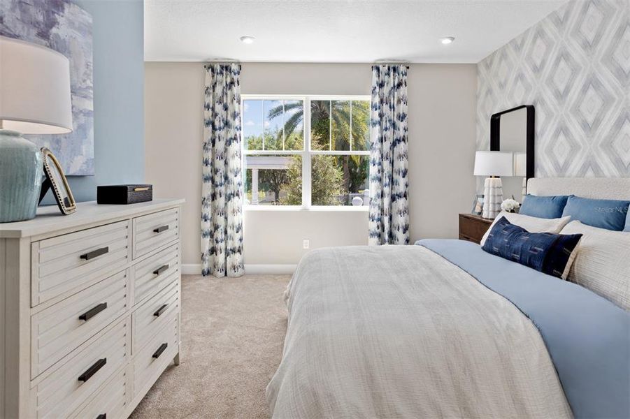 Furnished interior view inside a new home in Hickory Grove, Winter Springs (Image 7).