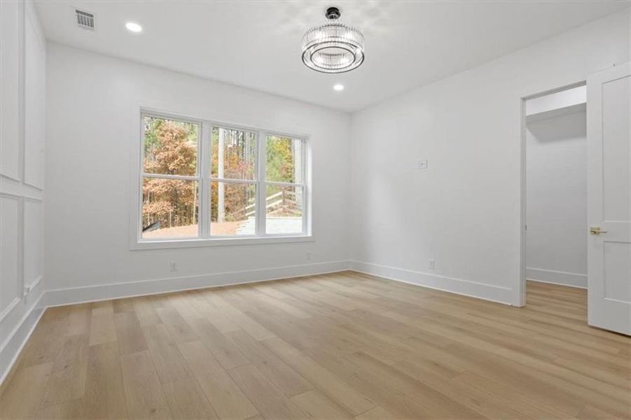 Spacious, unfurnished interior of a new home in , Canton (Image 55).