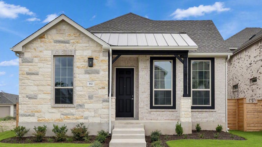 Carroll I Floor Plan - Representative Photo