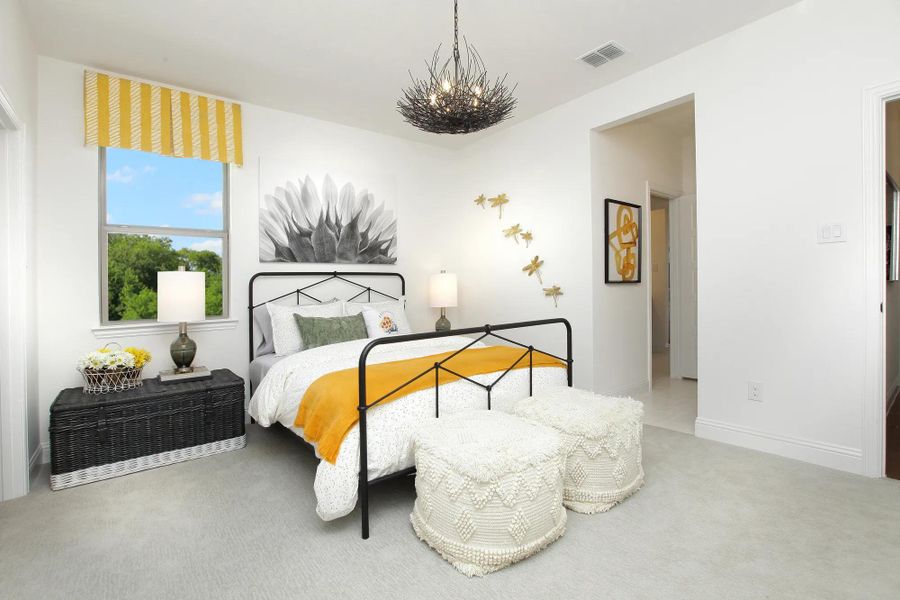 The Oakley III Bedroom 3 The Oakley III Bedroom 3