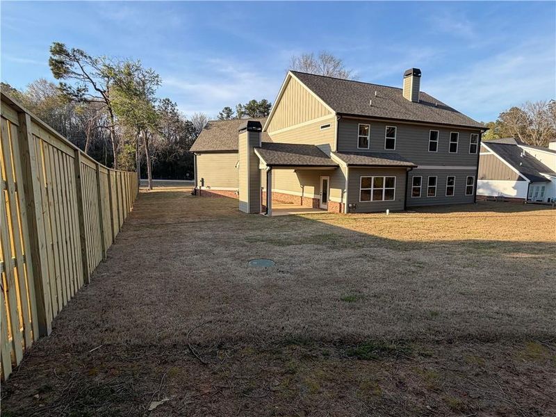 Exterior details and patio area of a home in , Jefferson (Image 34).