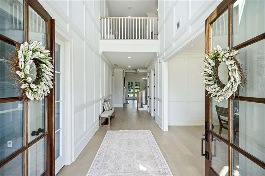 Furnished interior view inside a new home in , Bishop (Image 11). Furnished interior view inside a new home in , Bishop (Image 11).