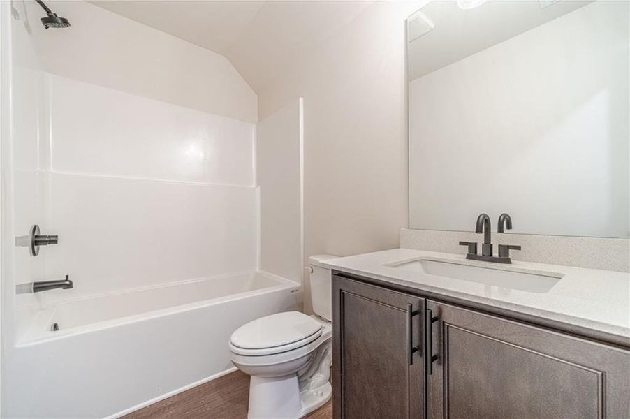 Furnished interior view inside a new home in , Covington (Image 12).