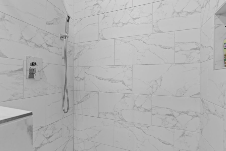 Close-up of interior finishes inside a home in , Houston (Image 22).