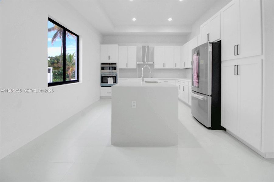 Furnished interior view inside a new home in , Cutler Bay (Image 10).