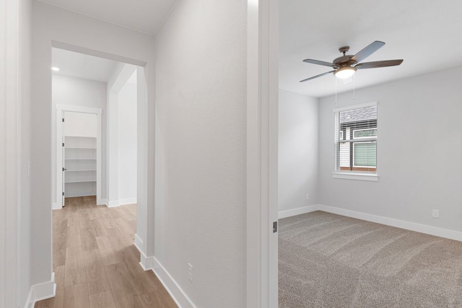 Spacious, unfurnished interior of a new home in Broken Oak, Georgetown (Image 44). Spacious, unfurnished interior of a new home in Broken Oak, Georgetown (Image 44).