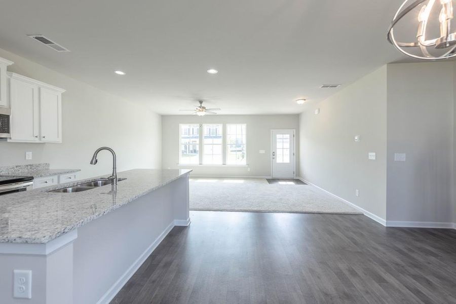Spacious, unfurnished interior of a new home in Red Bird Manor, Jefferson (Image 14). Spacious, unfurnished interior of a new home in Red Bird Manor, Jefferson (Image 14).