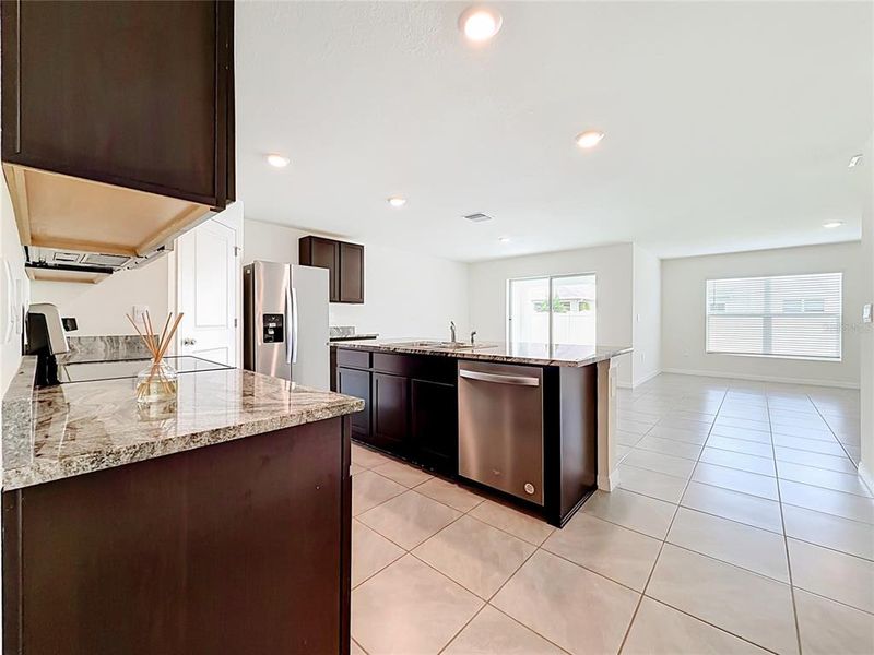 Furnished interior view inside a new home in , Ocala (Image 12). Furnished interior view inside a new home in , Ocala (Image 12).