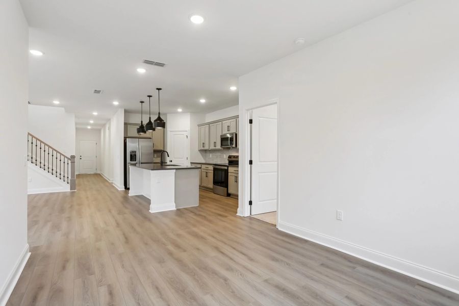 Spacious, unfurnished interior of a new home in Ascent at Arbor Ridge, La Vergne (Image 22). Spacious, unfurnished interior of a new home in Ascent at Arbor Ridge, La Vergne (Image 22).