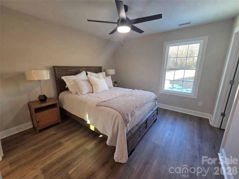 Furnished interior view inside a new home in , Hickory (Image 10).
