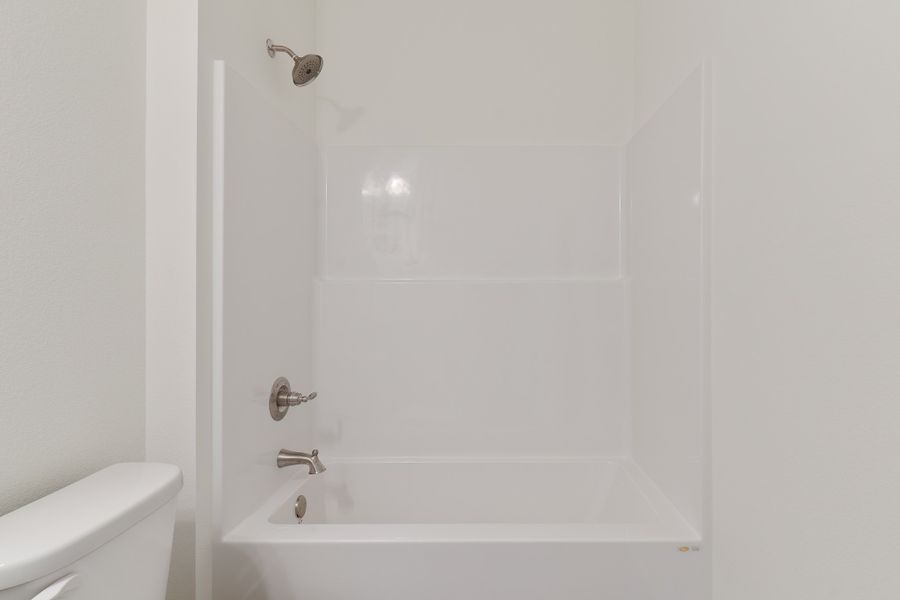 Representative furnished interior of a home built from the Maybell I by CJL Homes in Oak Hollow, Crestview (Image 6).