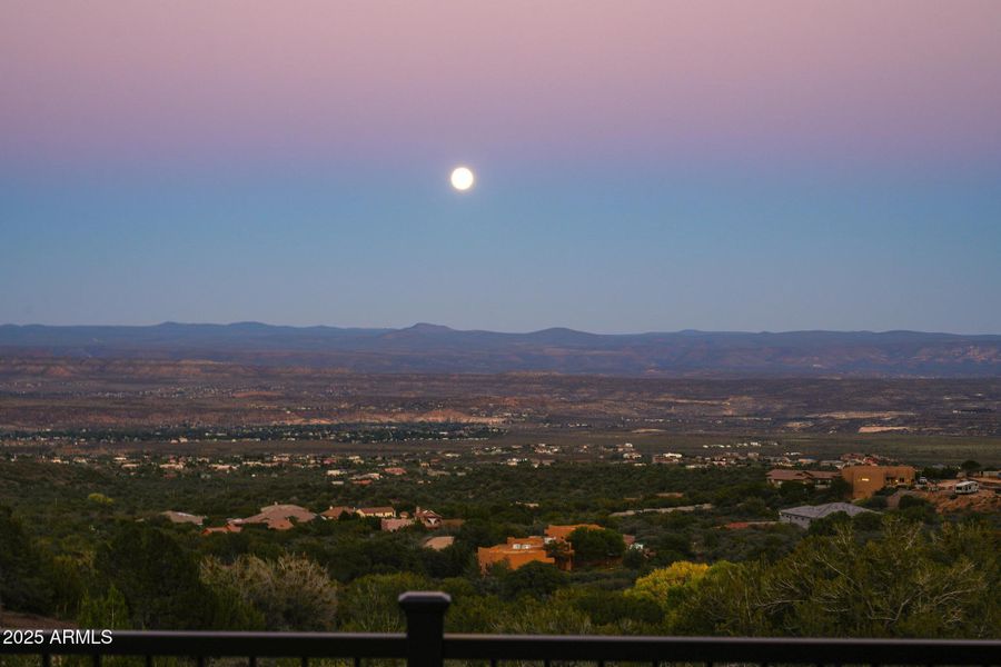 Spanning Sedona & Verde Valley Views