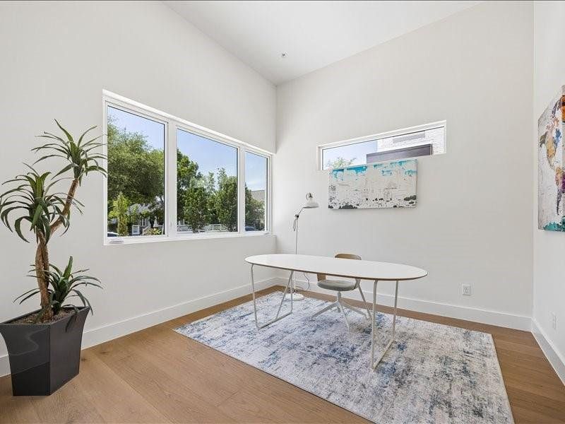 Furnished interior view inside a new home in , Houston (Image 15).
