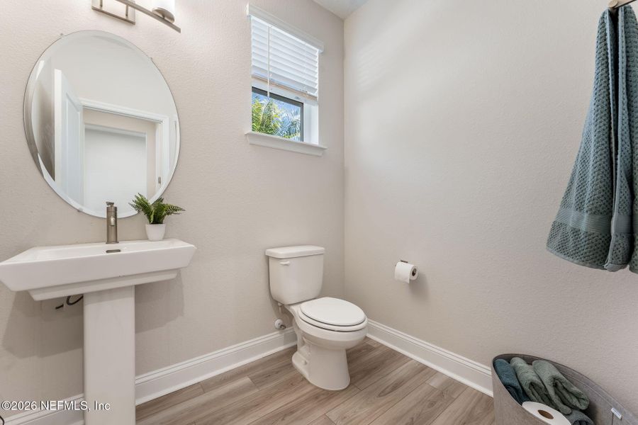 Furnished interior view inside a new home in Olde Mandarin Estates, Jacksonville (Image 9).