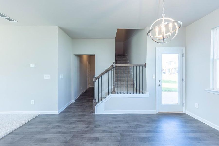 Spacious, unfurnished interior of a new home in Red Bird Manor, Jefferson (Image 9). Spacious, unfurnished interior of a new home in Red Bird Manor, Jefferson (Image 9).