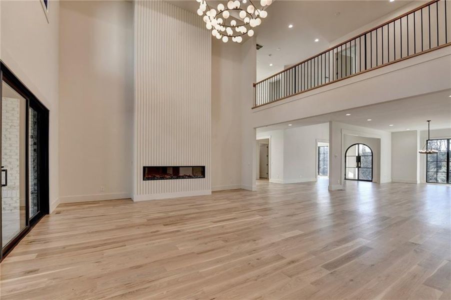 Spacious, unfurnished interior of a new home in , Alpharetta (Image 52). Spacious, unfurnished interior of a new home in , Alpharetta (Image 52).