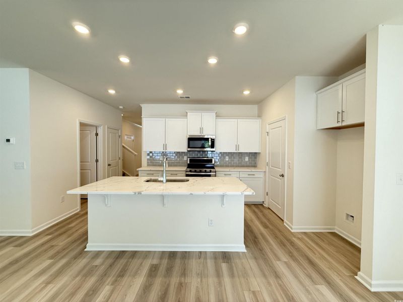 Furnished interior view inside a new home in Beach Gardens, Conway (Image 6).