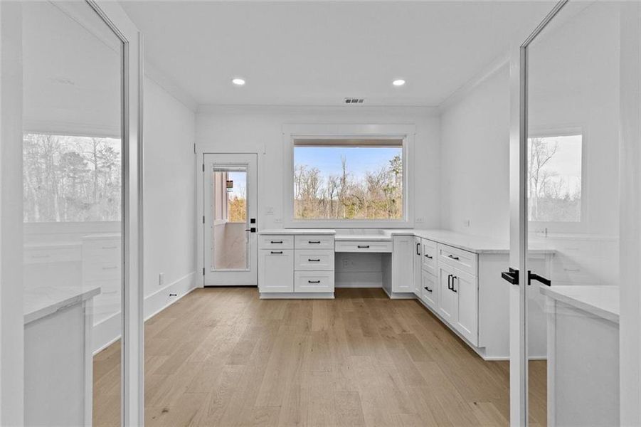 Furnished interior view inside a new home in , Bethlehem (Image 6).