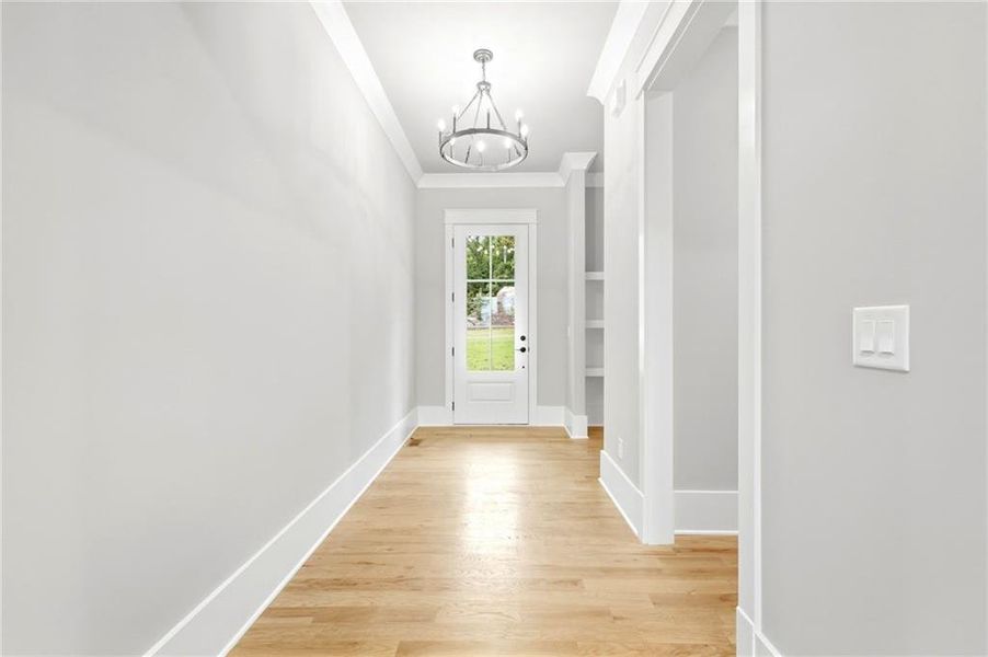 Spacious, unfurnished interior of a new home in , Flowery Branch (Image 39).