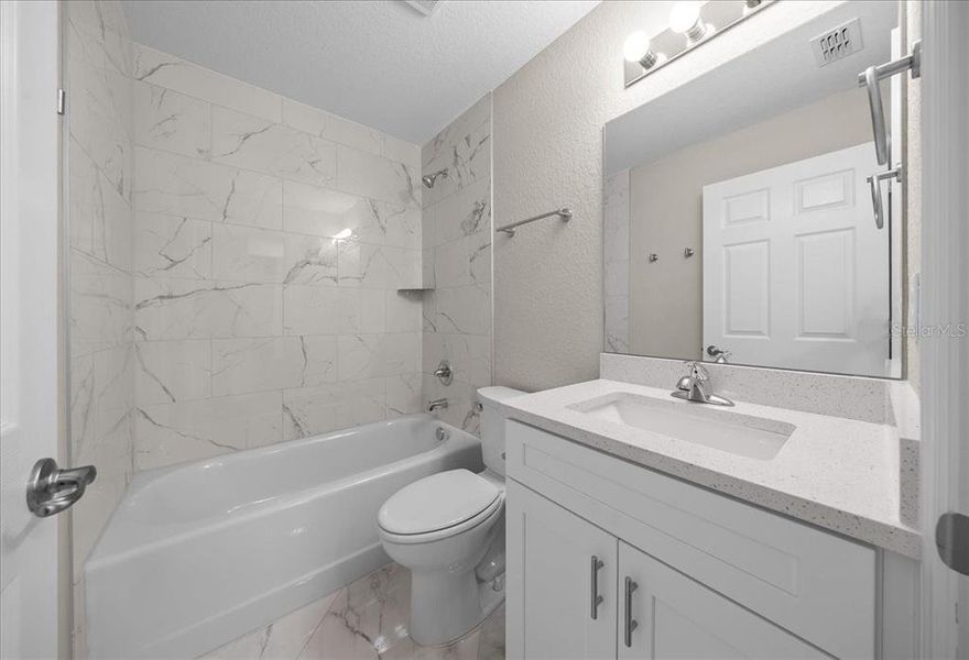 Furnished interior view inside a new home in , Belleview (Image 9).