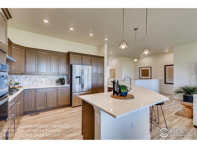 Furnished interior view inside a new home in , Westminster (Image 26).