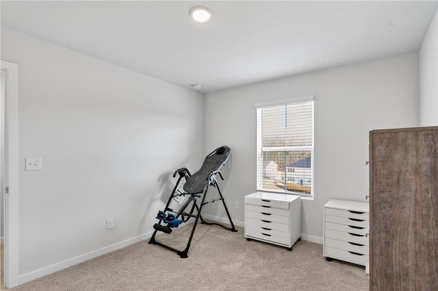 Furnished interior view inside a new home in Parkview Estates, Atlanta (Image 7).