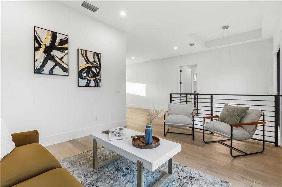 Furnished interior view inside a new home in , Winter Park (Image 16). Furnished interior view inside a new home in , Winter Park (Image 16).