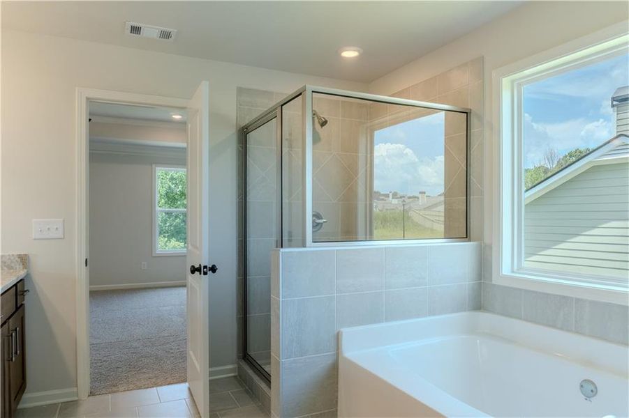 Furnished interior view inside a new home in Harmony Farms, Eatonton (Image 5).