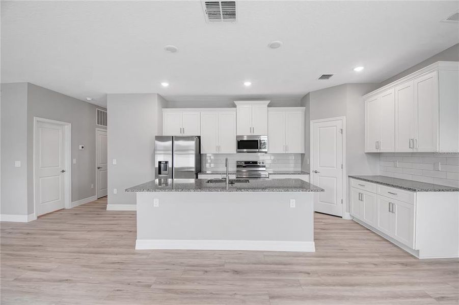 Furnished interior view inside a new home in , Ocala (Image 6).