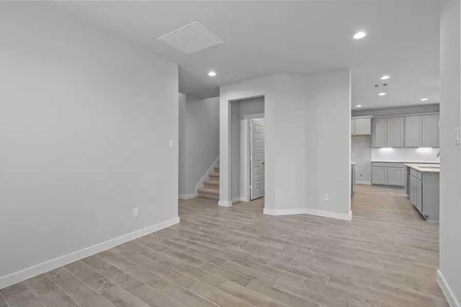 Spacious, unfurnished interior of a new home in Beacon Hill, Waller (Image 11). Spacious, unfurnished interior of a new home in Beacon Hill, Waller (Image 11).