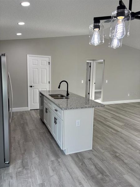 Furnished interior view inside a new home in , Citrus Springs (Image 9).