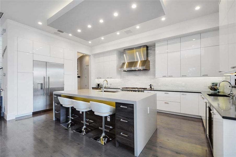 Furnished interior view inside a new home in , Maitland (Image 15).