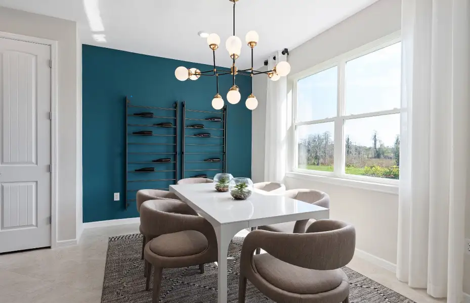Furnished interior view inside a new home in Hartford Terrace, Davenport (Image 3).