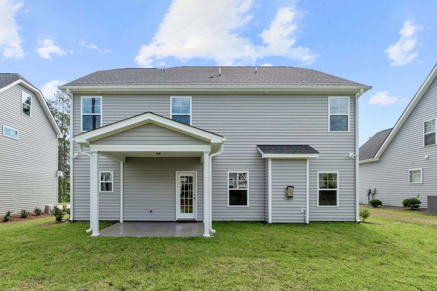 Covered Porch Option Covered Porch Option