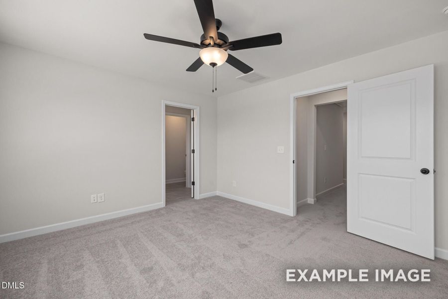 Spacious, unfurnished interior of a new home in Camden Park, Knightdale (Image 22). Spacious, unfurnished interior of a new home in Camden Park, Knightdale (Image 22).