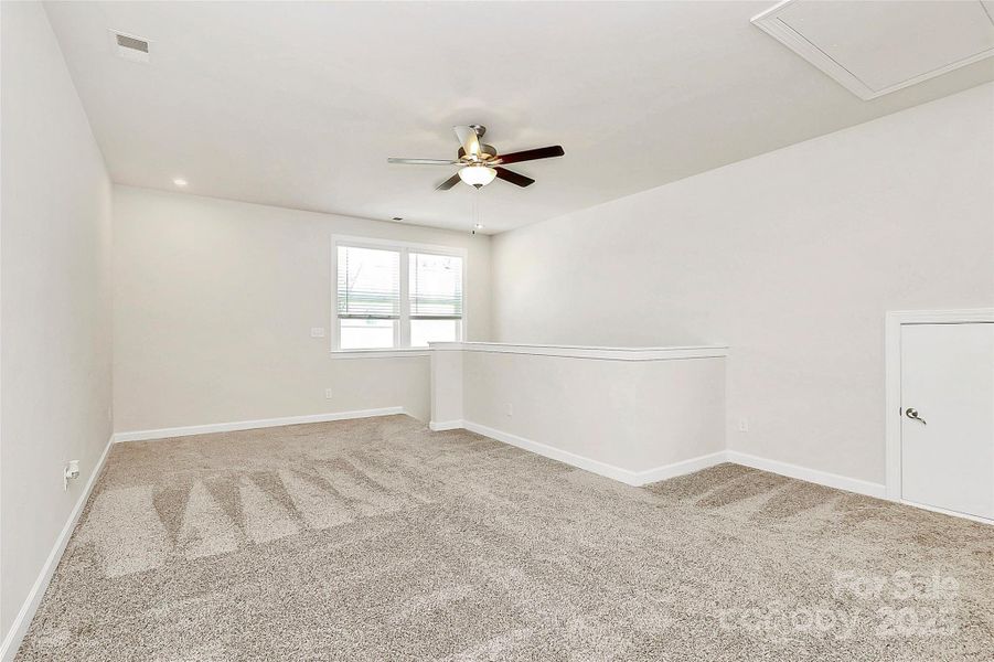 Spacious, unfurnished interior of a new home in , Mint Hill (Image 29).