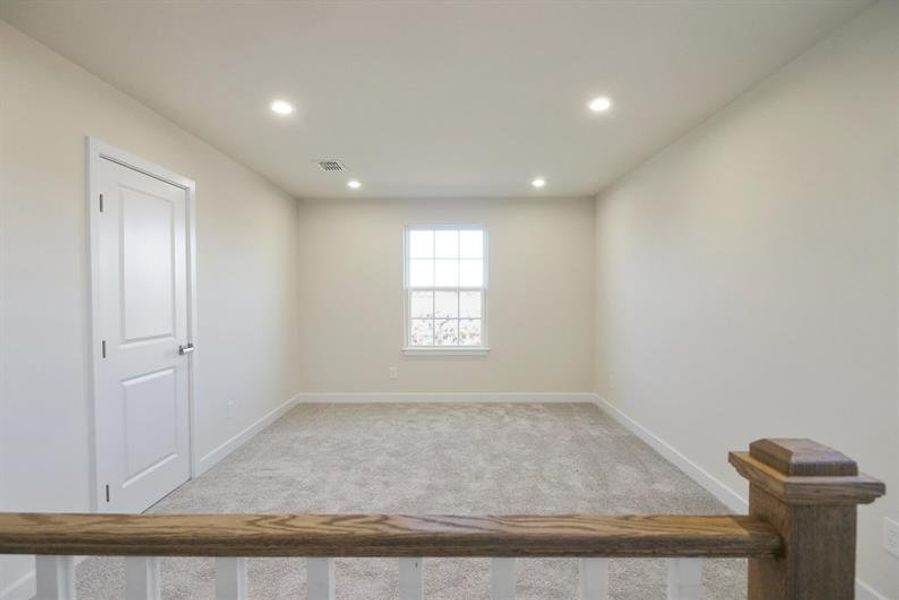 Spacious, unfurnished interior of a new home in Canterbrook Farms 2-Story, Fountain Inn (Image 13).