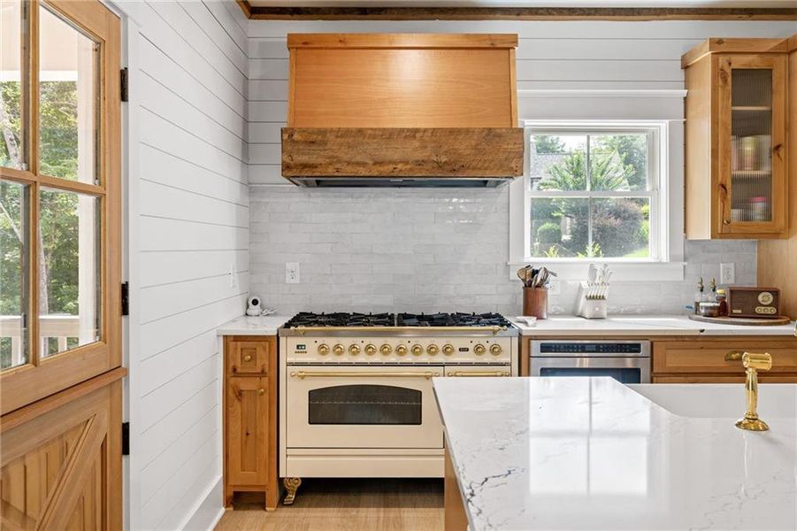 Furnished interior view inside a new home in , Flowery Branch (Image 35).